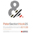 PETER HOOK - SECTION 25 - CONCERT POP ROCK - ELYSEE MONTMARTRE - PARIS - 06 NOVEMBRE 2008 19H30